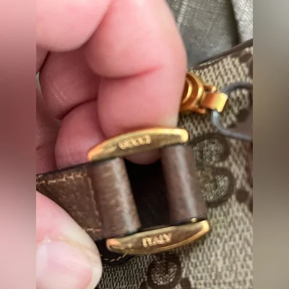 Gucci Ophidia vintage Zip Around Camera leather crossbody bag - Picture 8 of 14